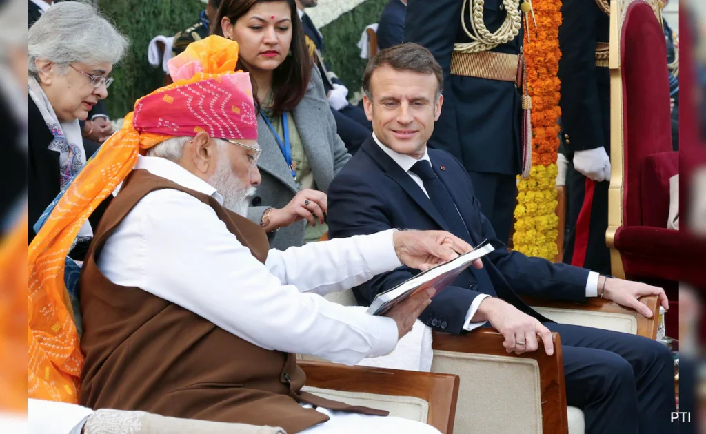 France's Macron Expresses Gratitude for India's Republic Day Celebrations