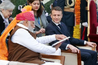 France's Macron Expresses Gratitude for India's Republic Day Celebrations