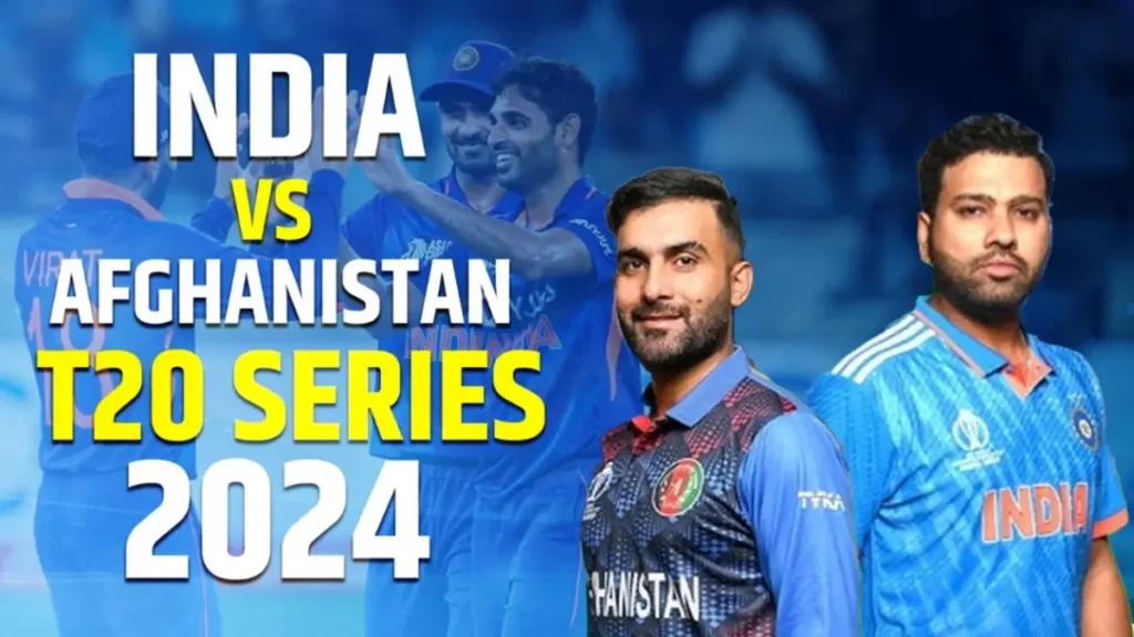 India vs Afghanistan, T20I Series