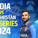 India vs Afghanistan, T20I Series
