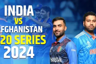 India vs Afghanistan, T20I Series