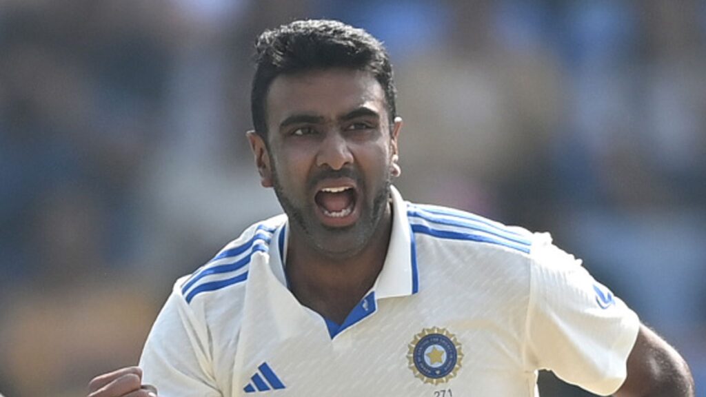 Ashwin takes 500-Wicket in Test Cricket