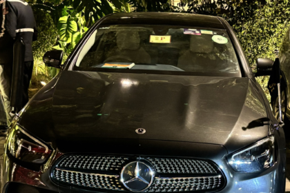 CJI DY Chandrachud's Mercedes Number Plate Goes Viral