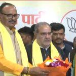 Vibhakar Shastri resigns from Congress, joins BJP