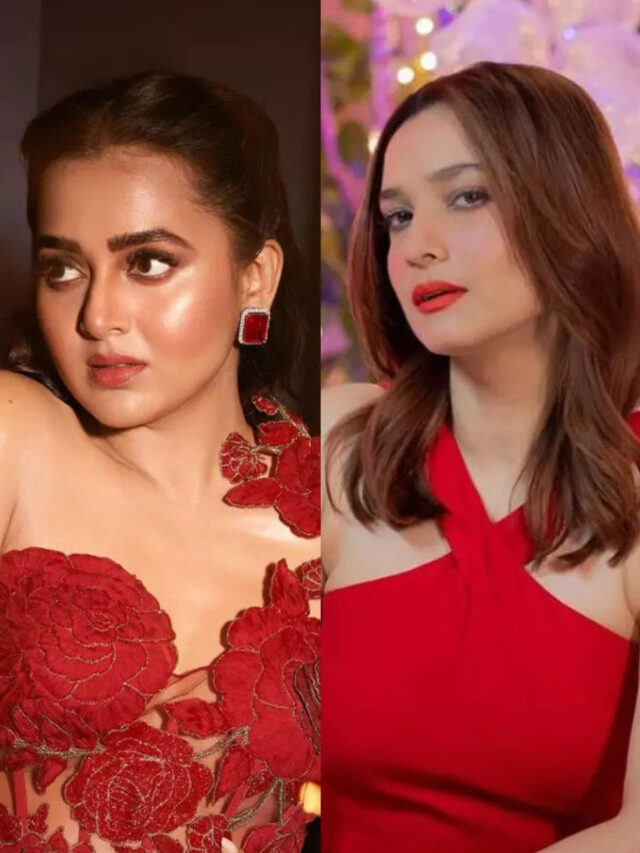 Tejasswi Prakash to Ankita Lokhande, TV actresses’ stunning Red outfits