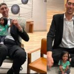 world's tallest man and shortest woman reuniting in the US after six years