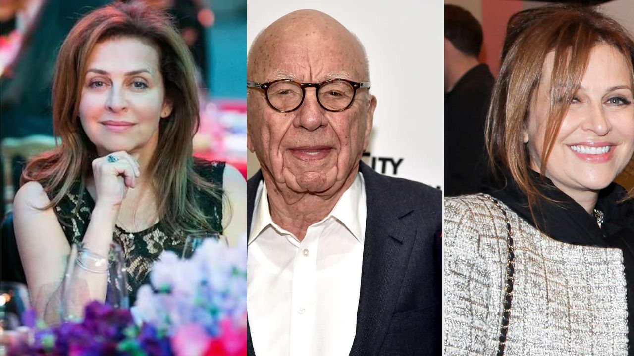 Rupert Murdoch- At 92, Prepares for Fifth Marriage to Elena Zhukova