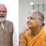 Sudha Murthy and Modi