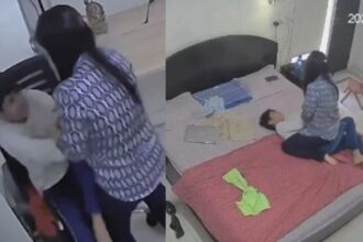 Mother Brutally Beats 11-Year-Old Son