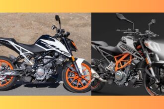 New Colour Variants of the 2024 KTM 250 Duke and 200 Duke launched in India