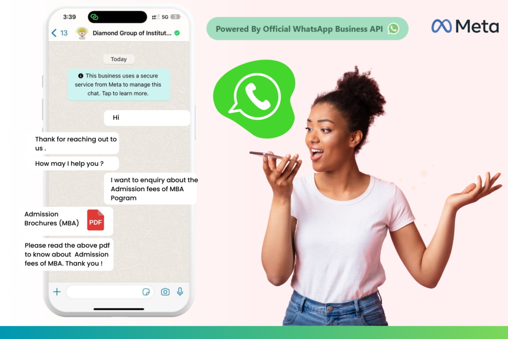 Benefits of WhatsApp Business API