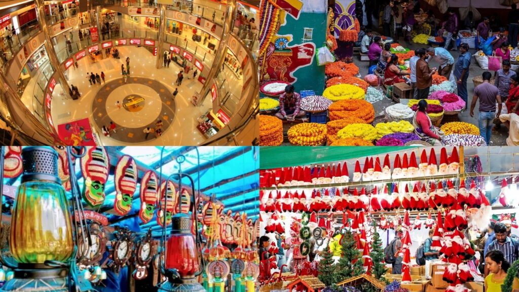 Top 6 most famous shopping places in Kerala