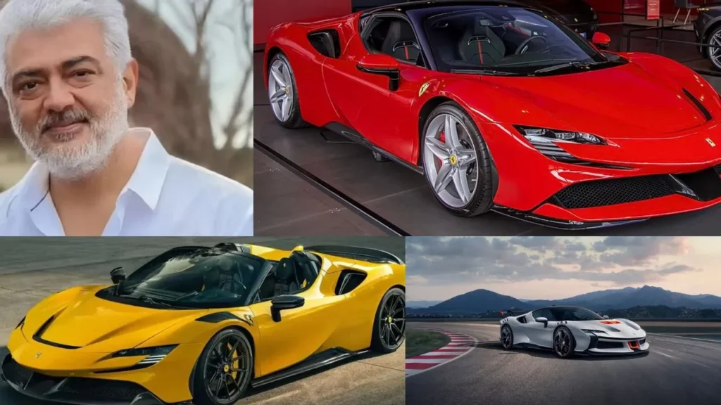 Ajith buys Ferrari SF90