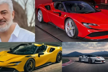 Ajith buys Ferrari SF90