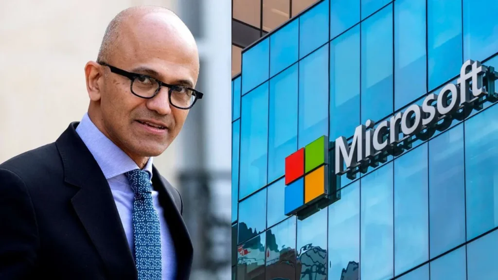 Microsoft CEO Satya Nadella Net Worth