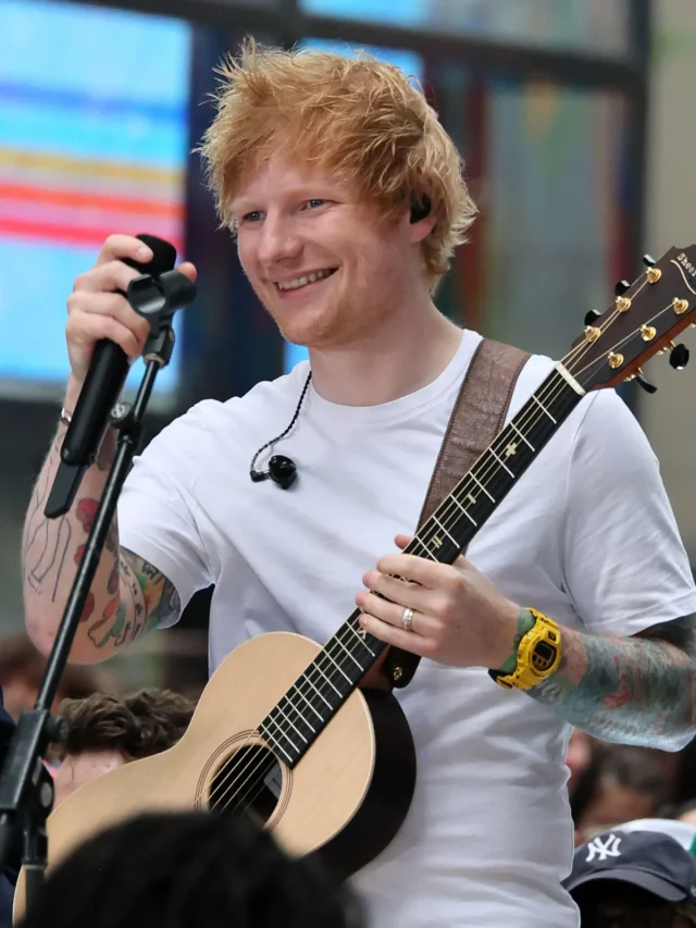 Top 5 most famous songs of ED Sheeran