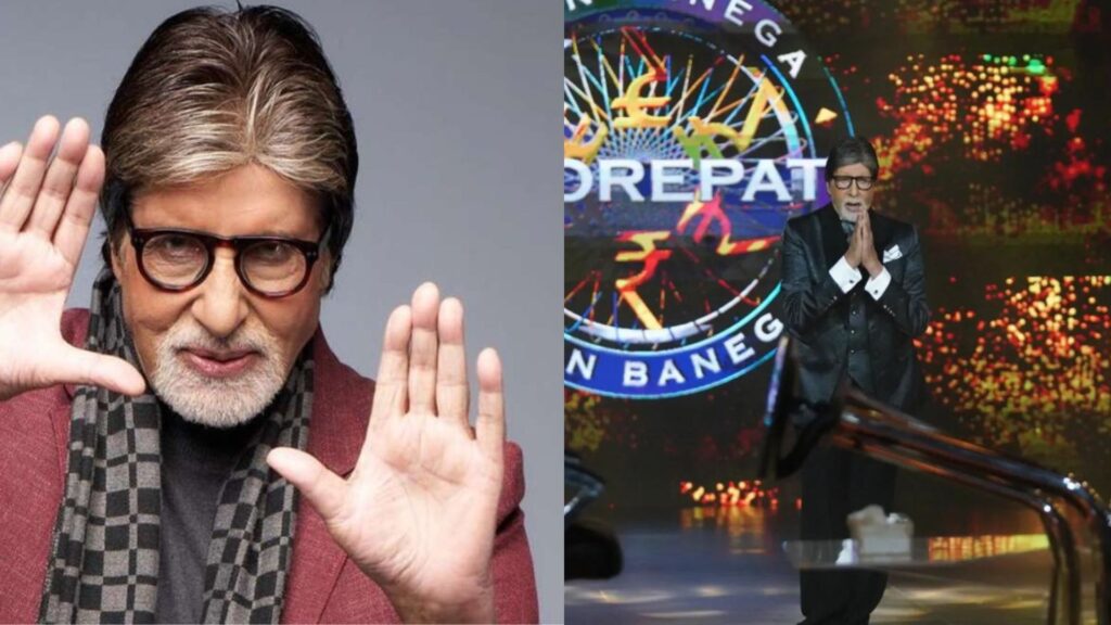 Amitabh Bachchan scolds KBC 16 contestant