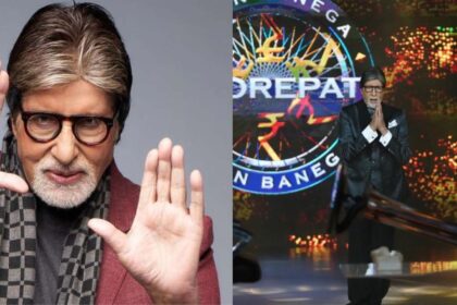 Amitabh Bachchan scolds KBC 16 contestant