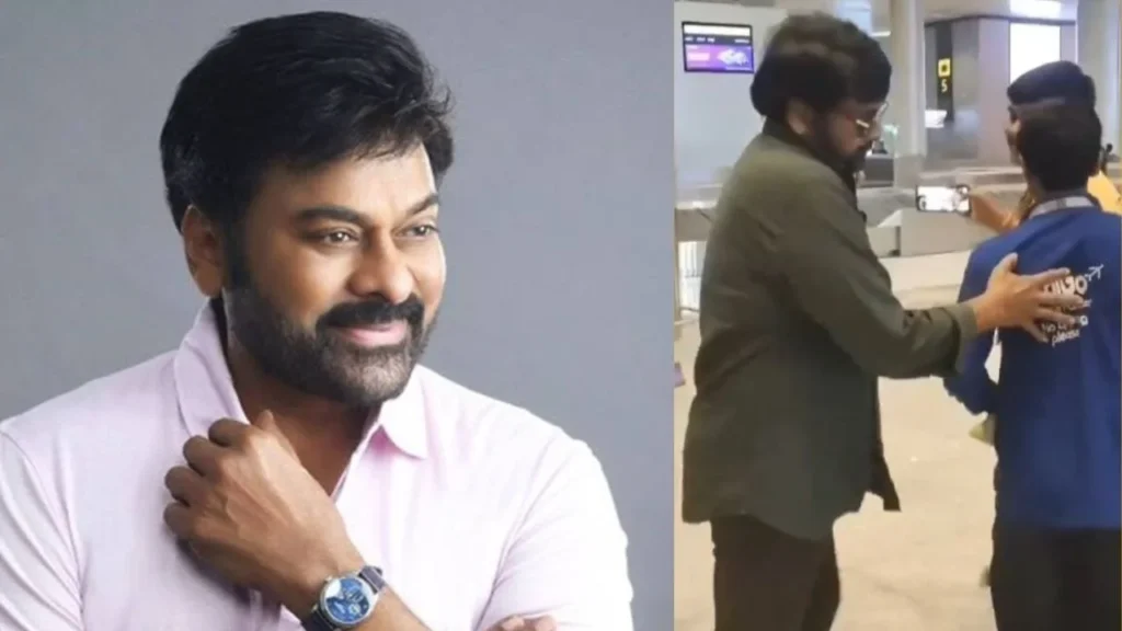 Chiranjeevi pushes fan