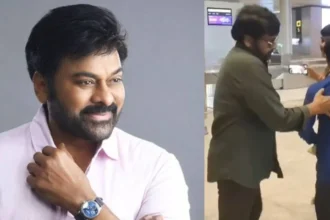 Chiranjeevi pushes fan