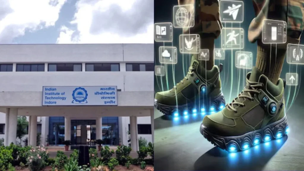 Highly advanced shoes for Indian Army