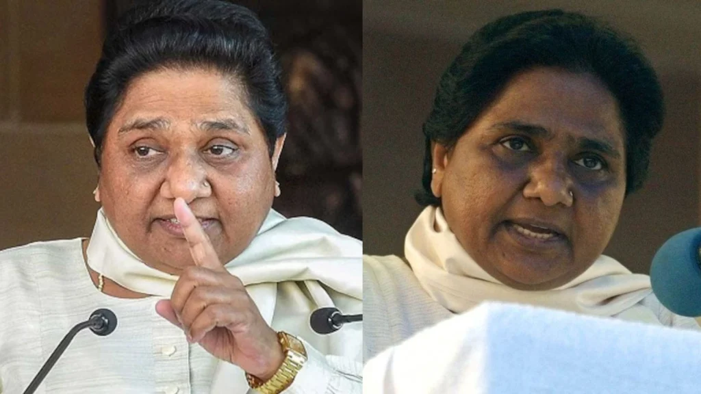 BSP chief Mayawati expresses concern