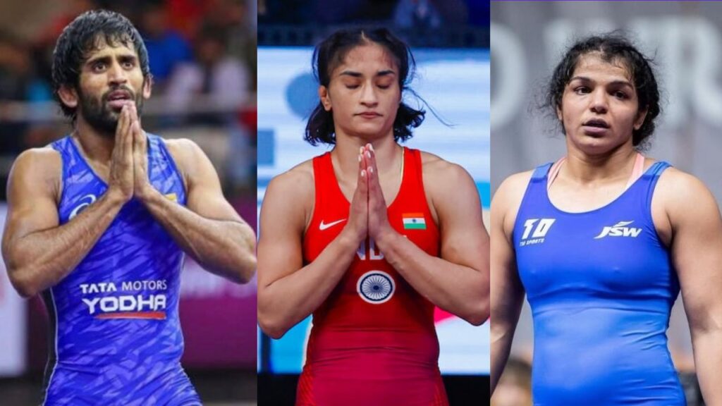 Vinesh Phogat announces retirement