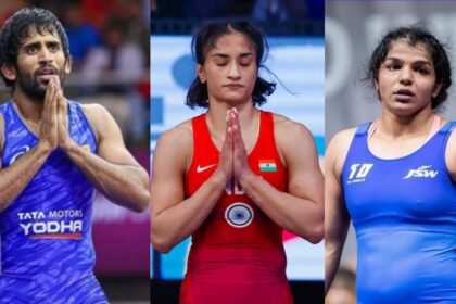 Vinesh Phogat announces retirement