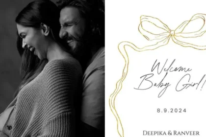 Deepika and Ranveer welcomes baby