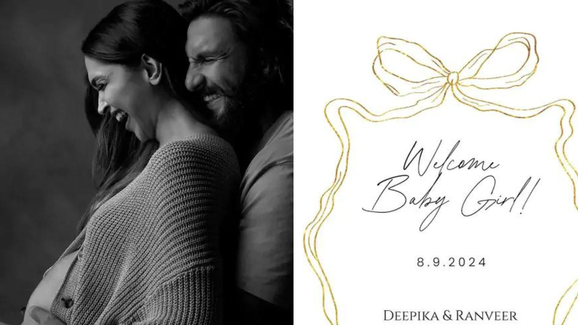 Deepika and Ranveer welcomes baby