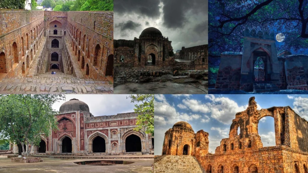 Top 5 haunted places in Delhi