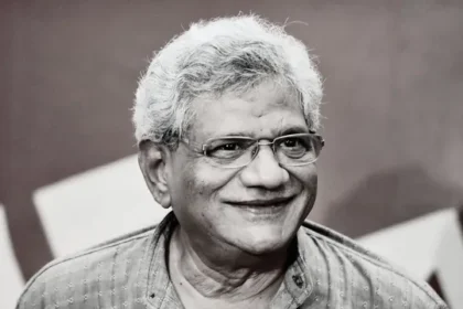 CPI(M) General Secretary Sitaram Yechury