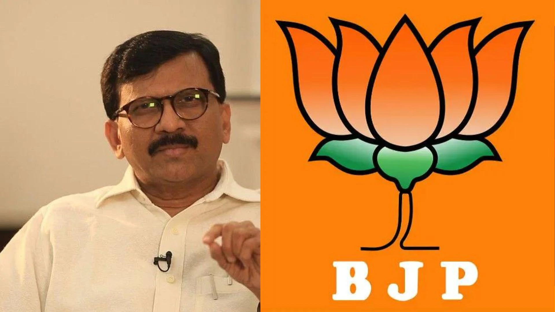 Sanjay Raut not happy with BJP