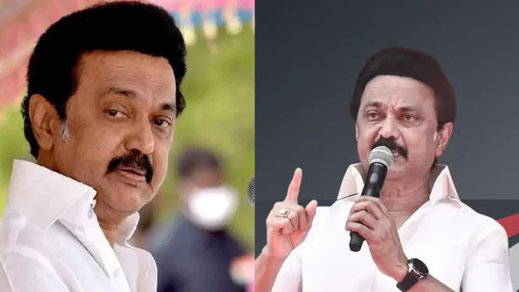 MK Stalin on population growth