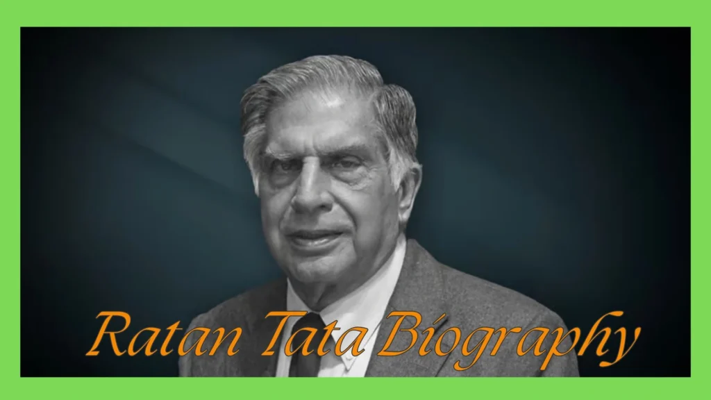 Ratan Tata Biography