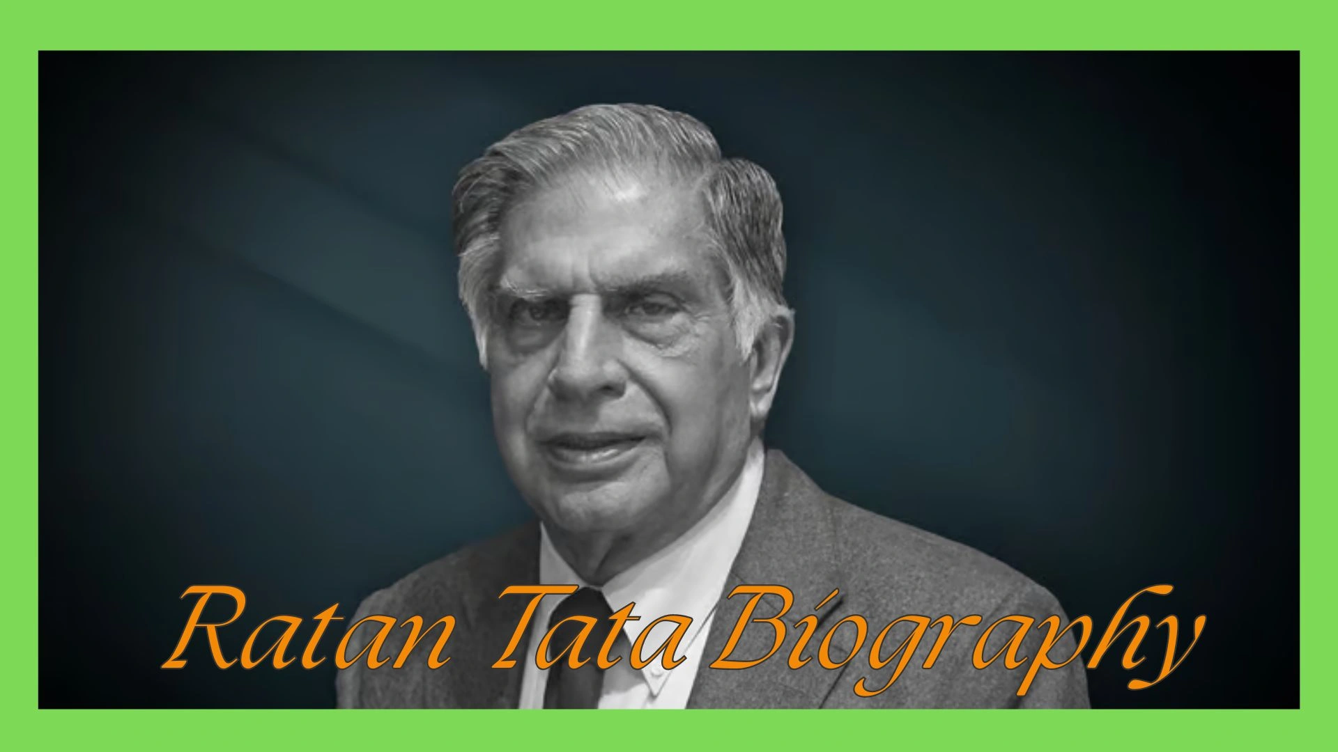 Ratan Tata Biography