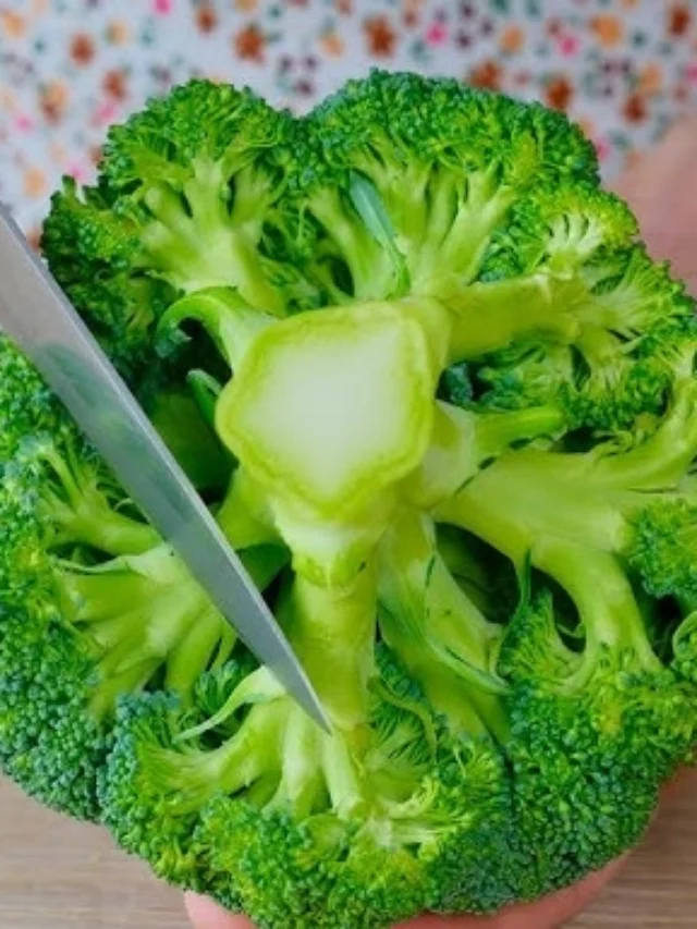 Top 5 health benefits of Broccoli