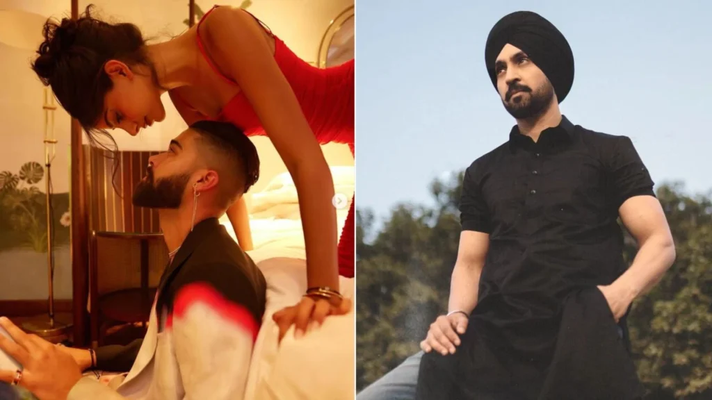 Diljit Dosanjh vs AP Dhillon controversy