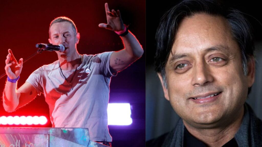 Shashi Tharoor Invites Coldplay to Kerala