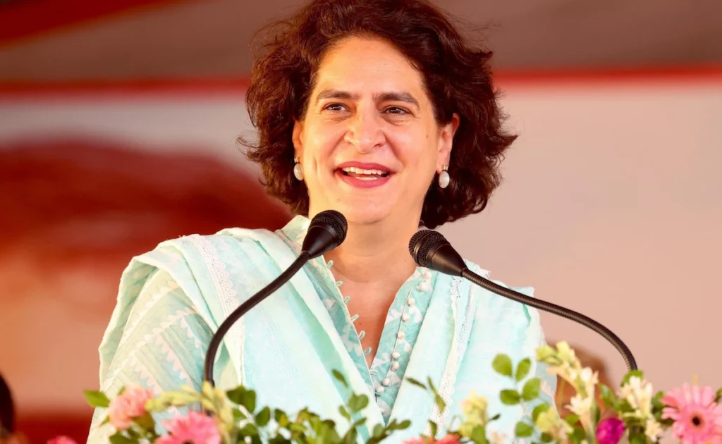 Priyanka Gandhi applauds Operation Sindoor