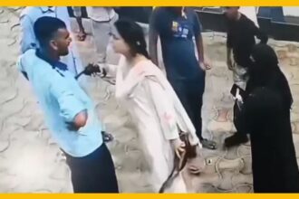 UP woman threatens CNG station worker