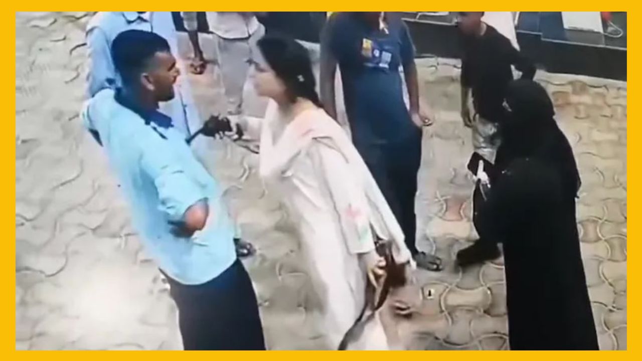 UP woman threatens CNG station worker
