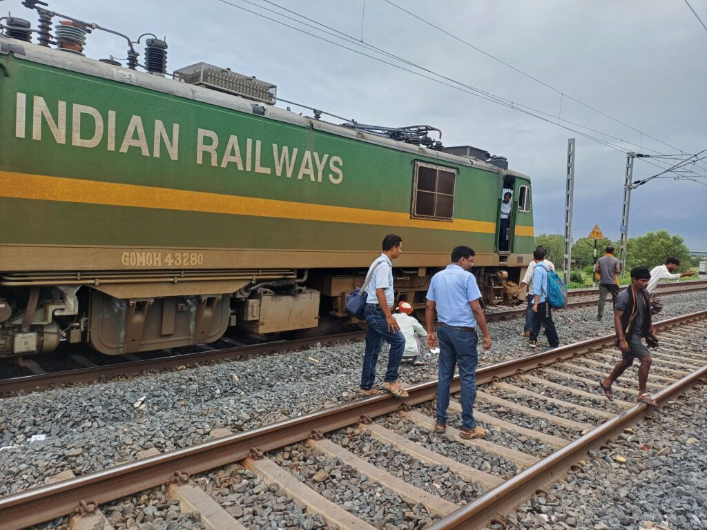 Major Train Accident in Katihar
