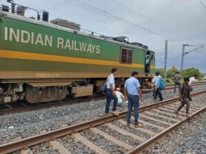 Major Train Accident in Katihar