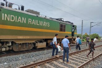 Major Train Accident in Katihar