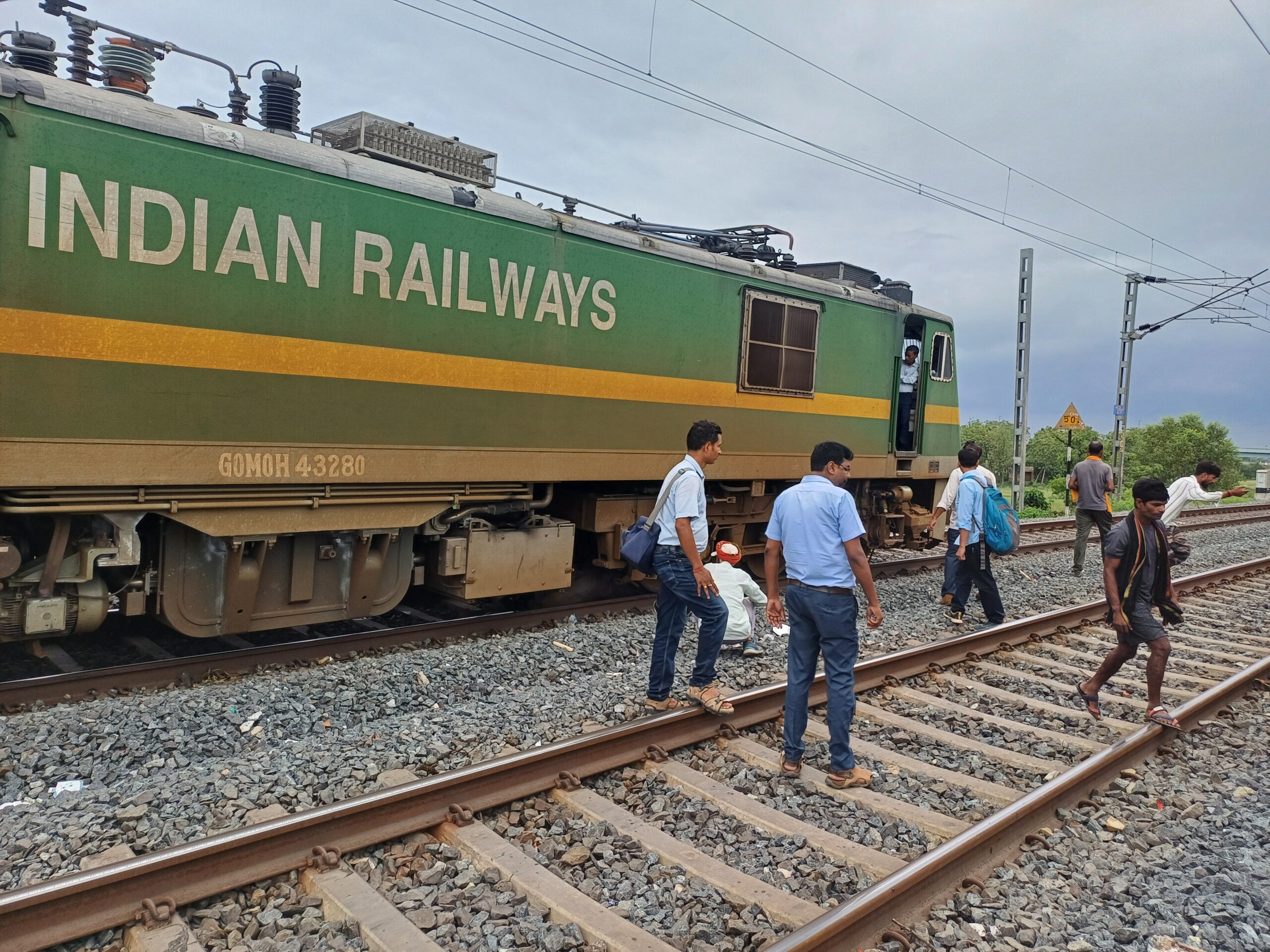 Major Train Accident in Katihar