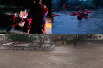 Monsoon create havoc in Gujarat