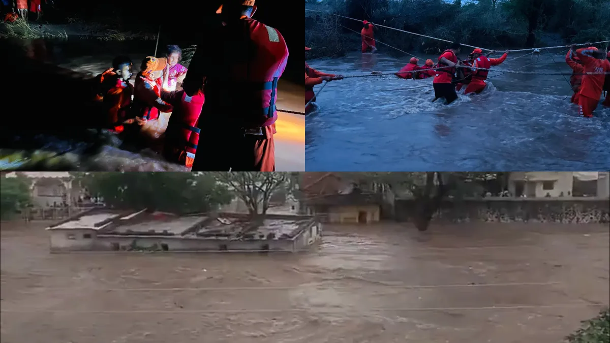 Monsoon create havoc in Gujarat