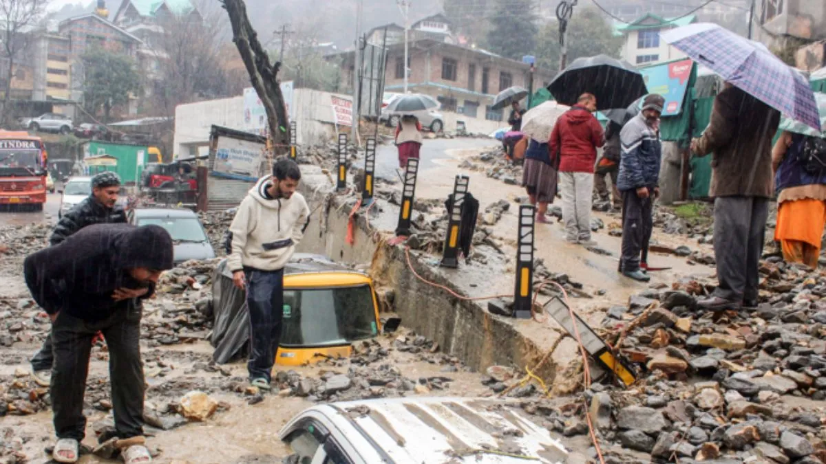 Monsoon Mayhem in Himachal