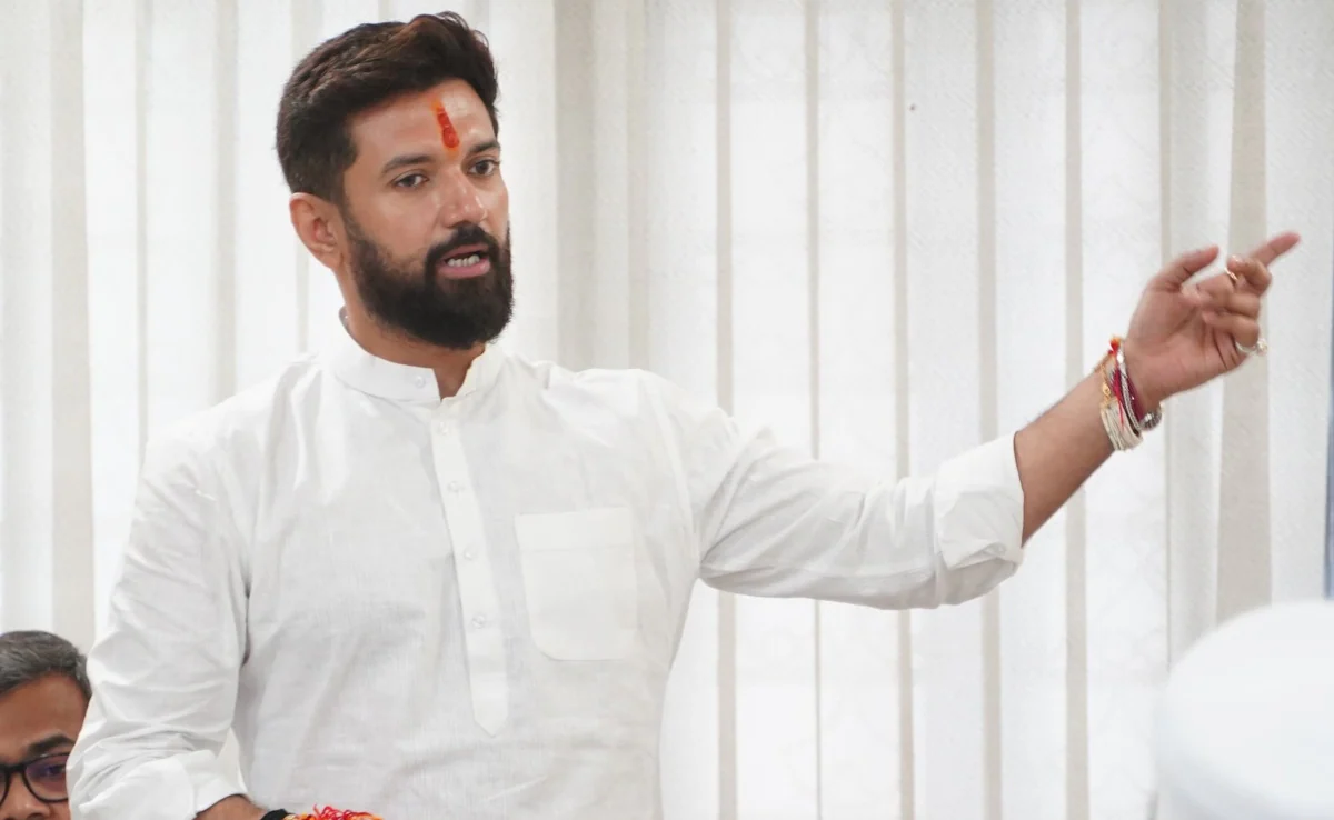 Chirag Paswan Slams Nitish Govt